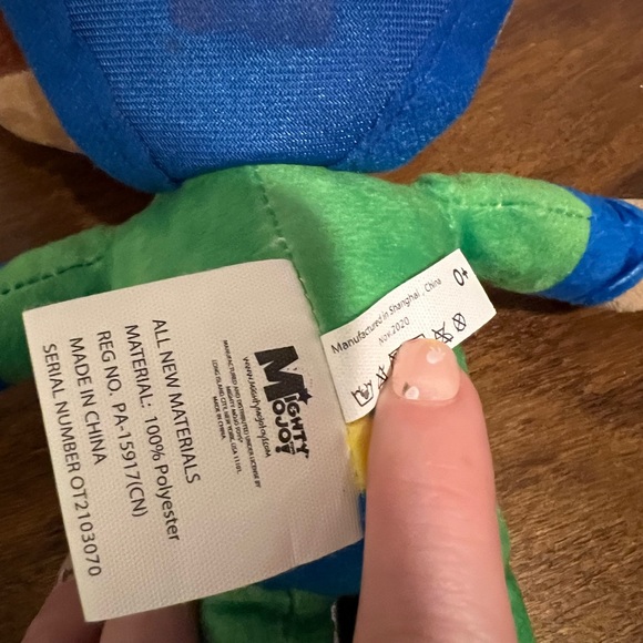 Super why plush toy Y - Picture 4 of 6